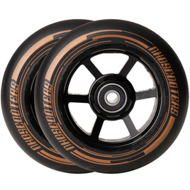 Koła do Hulajnogi NKD Mono Street Stunt Scooter Wheels Czarno-Brązowy 115 mm