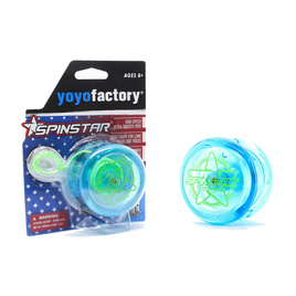 Yoyo z plastikowym łożyskiem YoYoFactory Spinstar Blue