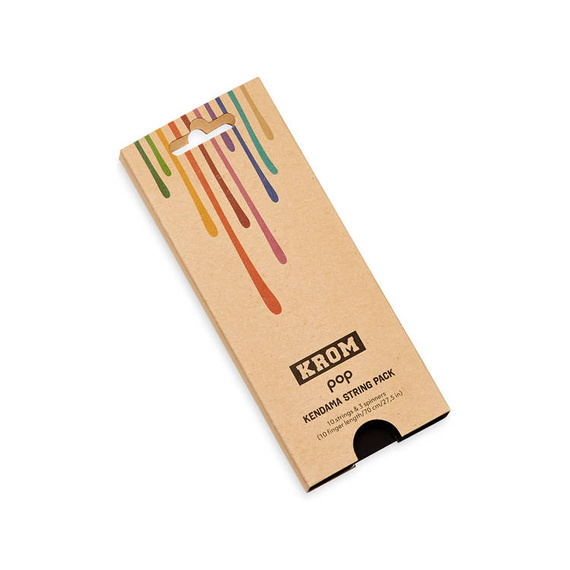Sznurki do kendamy KROM STRING PACK - POP