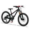 Superlekki rower dla dzieci KUbikes 20S DISC Czarno-Czerwony