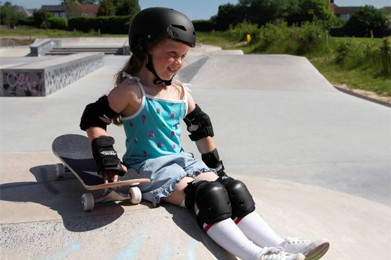 Ochraniacze REKD Junior Heavy Duty Triple Pad Set L Czarne