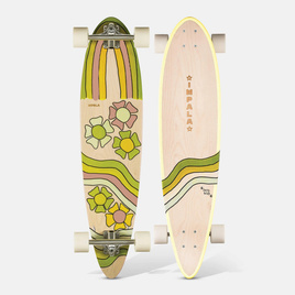Longboard Impala Jupiter Birdy Floral 37”