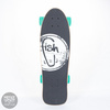 Shortboard Fish Skateboards Tequila Night Transparent Green