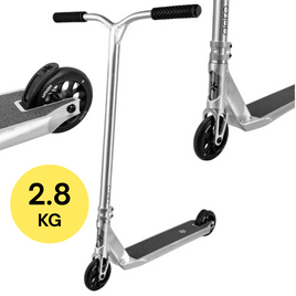 Hulajnoga Wyczynowa Union Aero M Scooter Srebrno-Czarny wys. 85 cm