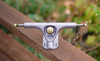 Trucki do longboardu Paris V3 180 mm 50° Longboard Trucks Purple Tide
