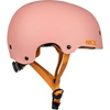 Kask Na Deskorolkę Hulajnogę NKX Brain Saver Peach