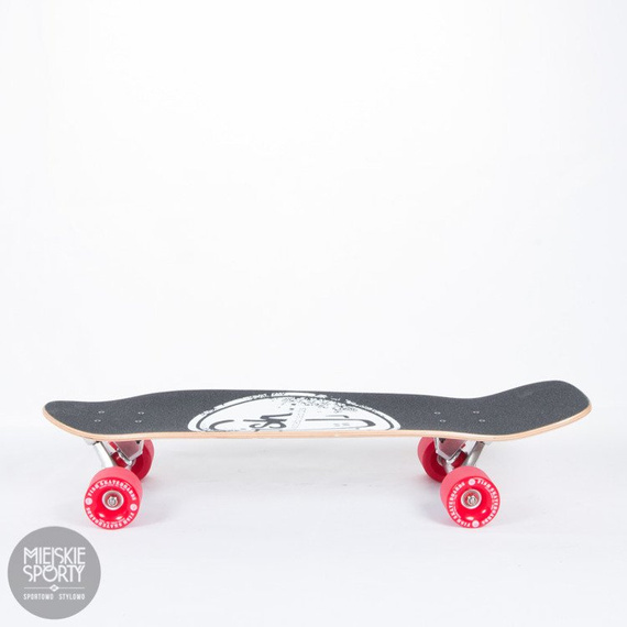 Shortboard Fish Skateboards Catfish Red