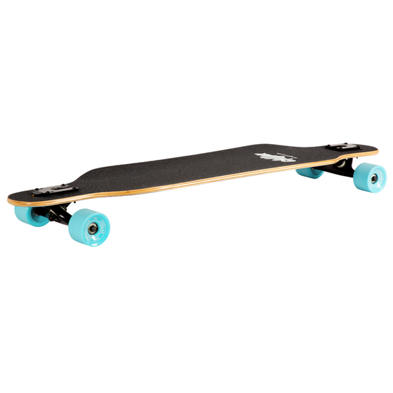 Longboard CHILLAX TYPO PURPLE 106,5 cm + T-tool 