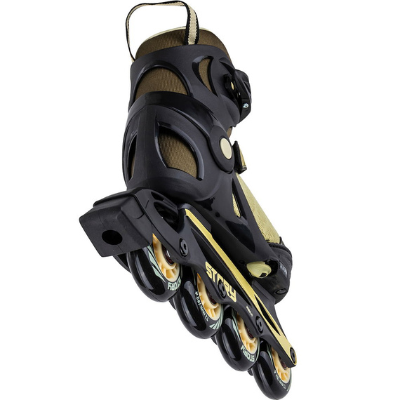 Rolki regulowane Story Crony Adjustable Inline Skates Czarny