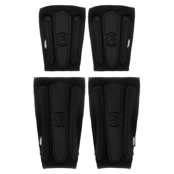 Ochraniacze na piszczele golenie krótkie REKD Energy Covert Shin Guards Short Czarny