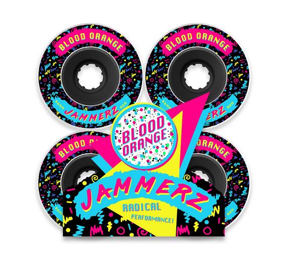 Koła Blood Orange Jammerz Wheels Biały 66 mm 82A 