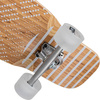 Longboard do Dancingu NKX Vegas Biały 116 cm