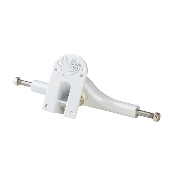 Trucki do longboardu Paris V3 180 mm 50° Longboard Trucks Pearl White