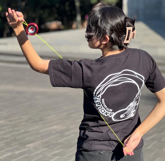 Yoyo dla zaawansowanych YoYoFactory Axolotl Metal Złoty 