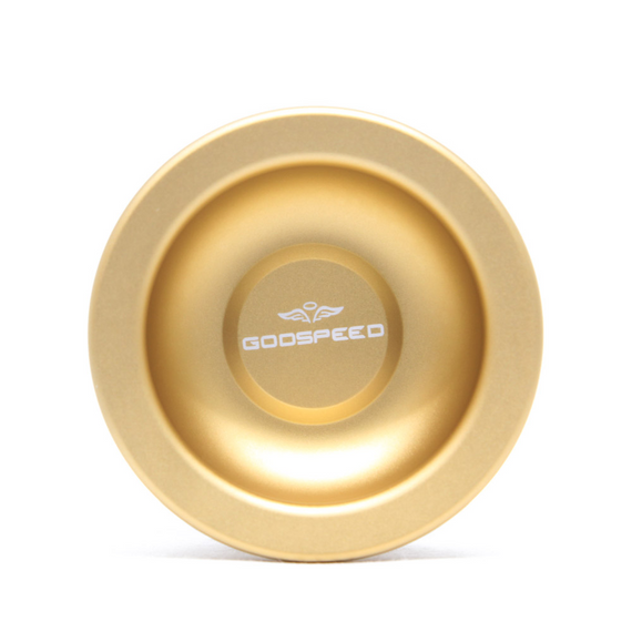 Yoyo Metalowe dla Zaawansowanych YoYoFactory Godspeed Gold Matte