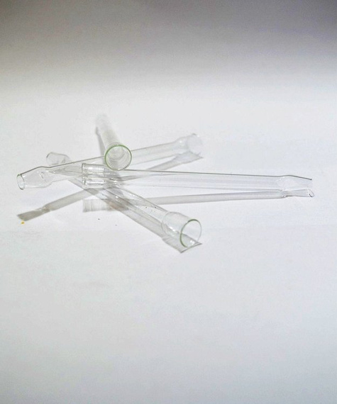 Cygarniczka lufka szklana prosta