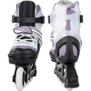 Rolki regulowane Story Crony Adjustable Inline Skates Biały