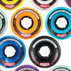 Koła Longboardowe Hawgs Chubby 60mm 78A Czarne