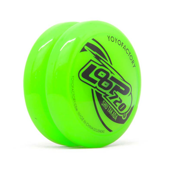 Yoyo do Loopowania YoYoFactory Loop 720 Shu Takada Signature Rayon Vert Zielony