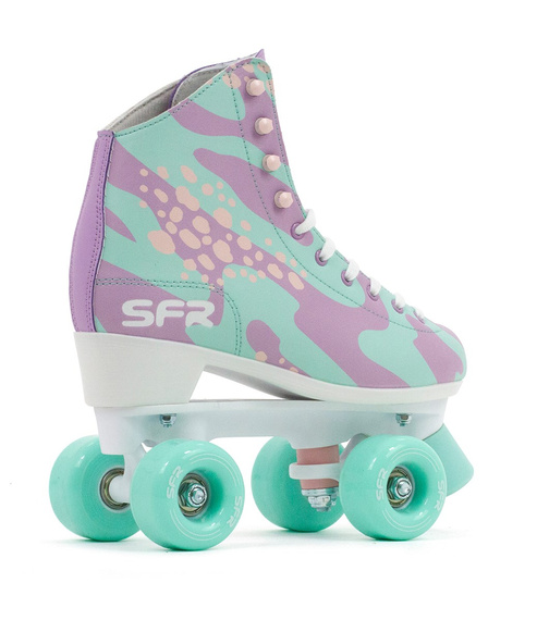 Wrotki SFR Brighton Figure Quad Skates Lilypad