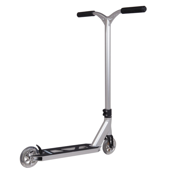 Hulajnoga Wyczynowa Striker Lux Stunt Scooter Srebrny wys. 87 cm