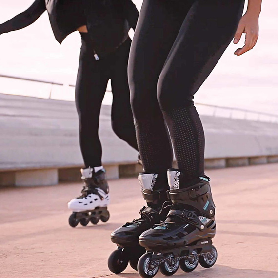 Rolki Story Demon Inline Skates Czarny 