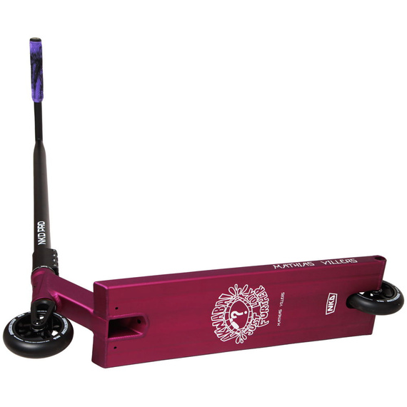 Hulajnoga Wyczynowa NKD MV PRO Signature Stunt Scooter Fioletowy 95,7 cm