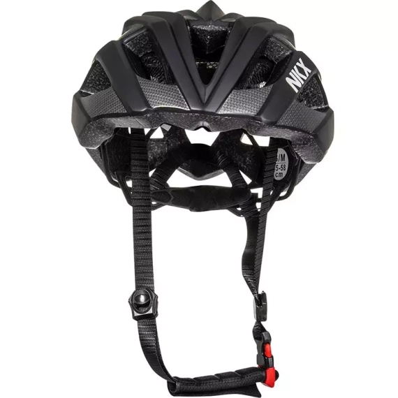 Kask Rowerowy NKX Racer Pro Czarny L/XL