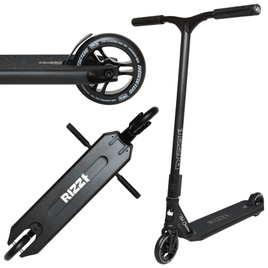 Hulajnoga Wyczynowa NKD RIZZ Stunt Scooter Czarny 88 cm