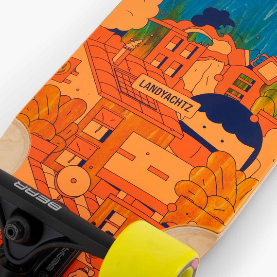 Longboard LandYachtz Stratus Urban 45.5”