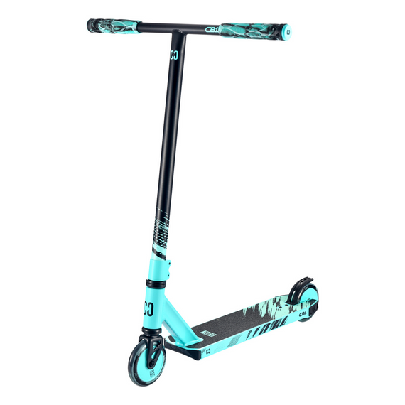 Hulajnoga Wyczynowa CORE CB1 Complete Stunt Scooter Turkusowo-Czarny wys. 79 cm