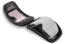 Gogle na snowboard i narty REKD Rocker MagLock Snow Goggle Kit White/Mirror M/L