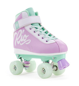 Wrotki RIO ROLLER MILKSHAKE QUAD SKATE Mint Berry