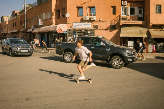Deska Surfskate YOW Hossegor Grom Series 29"