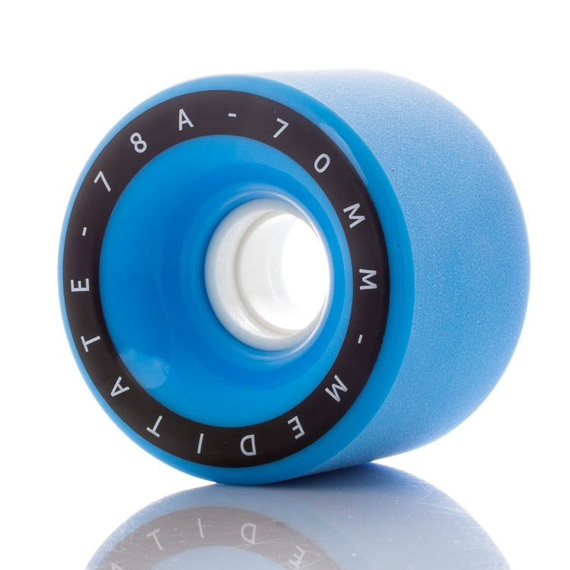 Kółka Longboardowe Main Białe