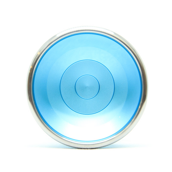 Yoyo Metalowe dla Zaawansowanych YoYoFactory BiMetal Aqua