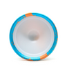 Yoyo dla zaawansowanych YoYoFactory Czech Point Pivot Turkusowo-Pomarańczowy 
