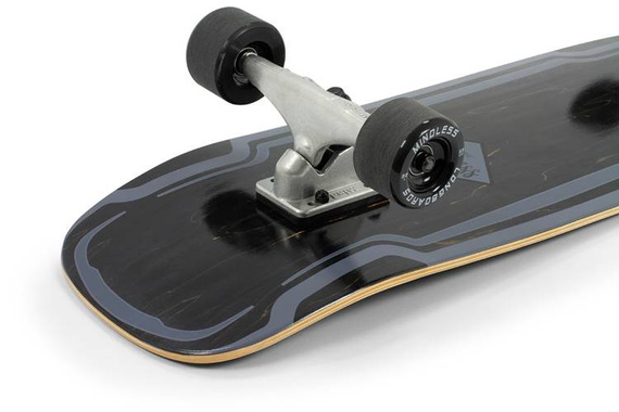 Deska Surfskate Mindless Czarna 30"