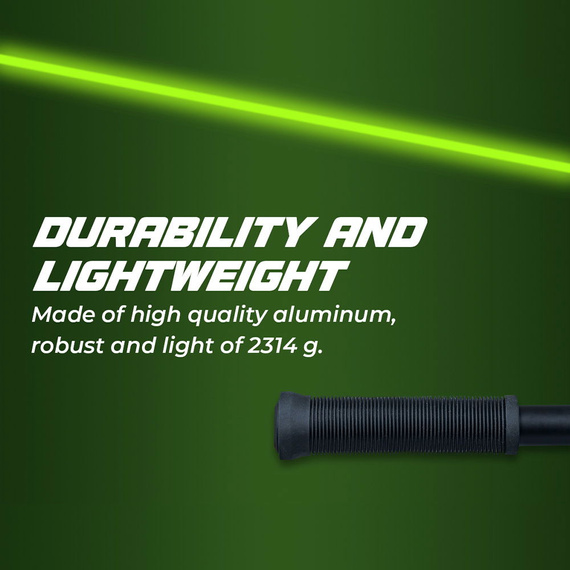 Hulajnoga Wyczynowa na trampolinę NKD Pro Trampoline Czarny wys. 82 cm