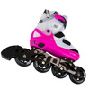 Rolki regulowane Story Motion Adjustable Inline Skates Różowo-Biało-Czarny