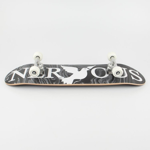Deskorolka Nervous Classic Logo Black 8"