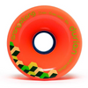 Koła do longboardu Orangatang Durian Wheels Pomarańczowy 75 mm 80A