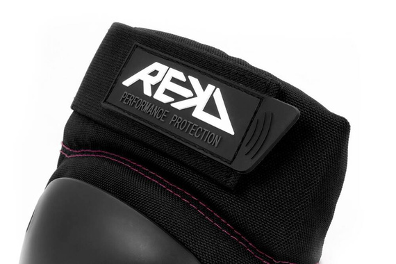 Ochraniacze REKD Ramp Knee Pads M Czarno Różowy