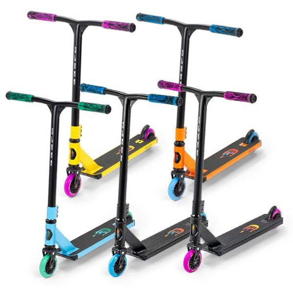 Hulajnoga Wyczynowa 74 cm SLAMM Tantrum V9 Czarno-Fioletowa