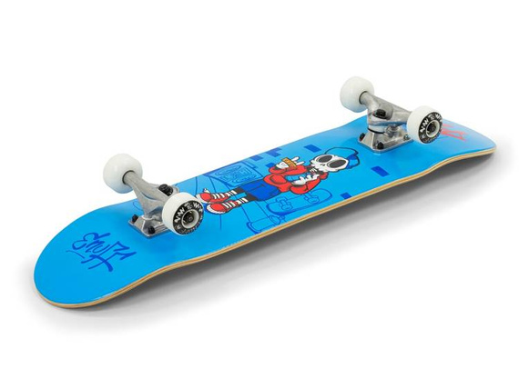 Deskorolka ENUFF SKULLY MINI Complete Niebieska 7.25"