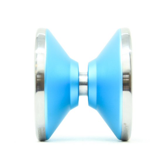 Yoyo Metalowe dla Zaawansowanych YoYoFactory BiMetal Aqua