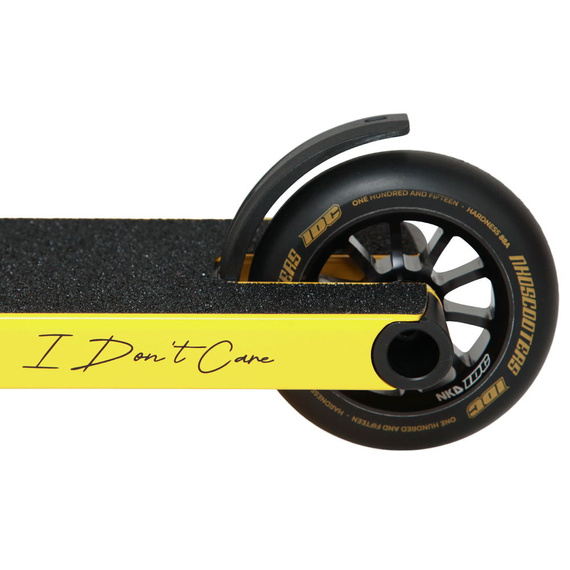 Hulajnoga Wyczynowa NKD IDC Stunt Czarno-Żółty wys. 90 cm