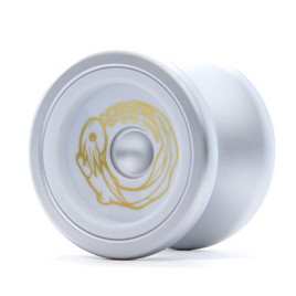 Yoyo dla zaawansowanych YoYoFactory Axolotl Metal Srebrny