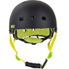 Kask Na Deskorolkę Hulajnogę NKX Brain Saver Saver Rasta Żółty