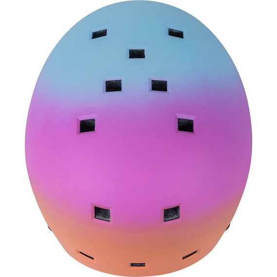 Kask Na Deskorolkę Hulajnogę NKX Brain Saver Rainbow Fade 